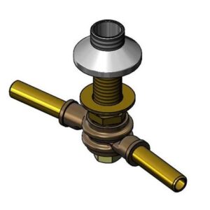SWIVEL YOKE ASSEMBLY W/ SWIVEL BORE