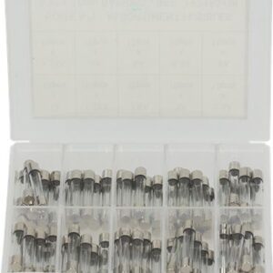 KIT FUSIBILI RAPIDI 6,35x32 - 100PZ 250V