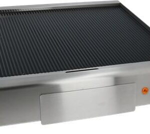 FRY TOP VETROCERAMICA RIGATO 2500W
