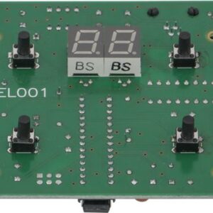 SCHEDA ELETTRONICA COMANDI 70x80 mm
