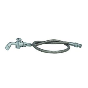 PUSH-BUTTON SPRAY VALVE W/ AERATOR, 84"