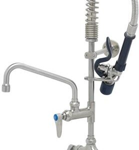 DOCCIA PRELAVAGGIO T&S EVERSTEEL 630 mm