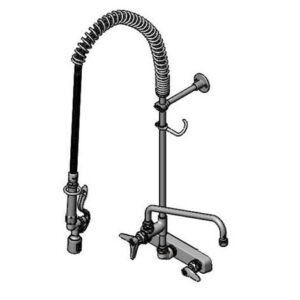 8" WALL MOUNT WORKBOARD PRE-RINSE UNIT