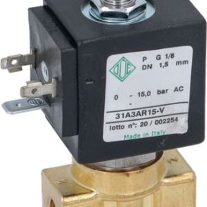 ELETTROVALVOLA ODE 3 VIE ø 1/8" 230V 8W