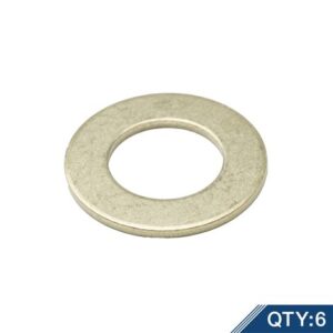 BRASS WASHERS (QTY6)