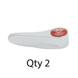 NEW-STYLE LEVER HANDLES, RED INDEXES