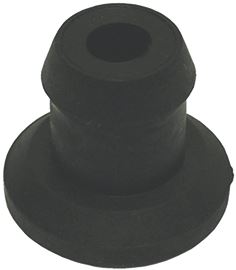 KIT PIEDE NERO IN GOMMA - 4 PZ