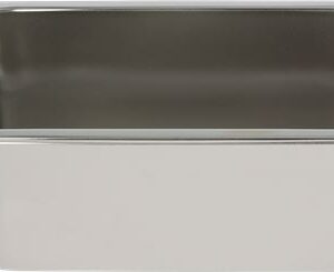 BACINELLA GELATERIA INOX 360x165xh150 mm
