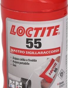 NASTRO SIGILLARACCORDI LOCTITE 55 - 160m