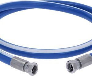 TUBO PVC CON RINFORZO IN POLIESTERE ø 1/