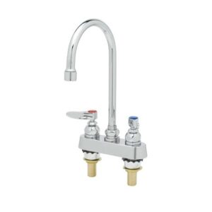 WORKBOARD FAUCET, 4" DECK MOUNT, 6"