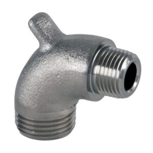 SPOUT (ROUGH CHROME)