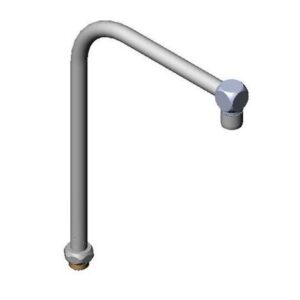 B-0318-02 HIGH-ARC SWIVEL GOOSENECK WITH