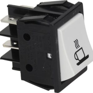 INTERRUTTORE BIPOLARE BIANCO 16A 250V