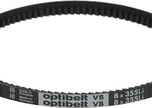 CINGHIA TRAPEZOIDALE DENTATA 8x355 mm