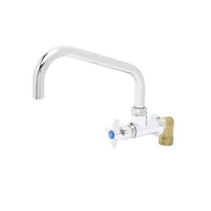 SINGLE WALL MOUNT BIG-FLO FAUCET, 10"
