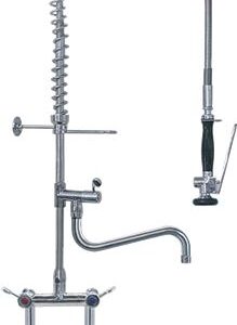 DOCCIA PRELAVAGGIO PREMIUM 1220 mm C/RUB