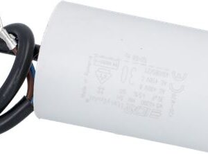 CONDENSATORE ELETTRICO CON CAVO 30µF