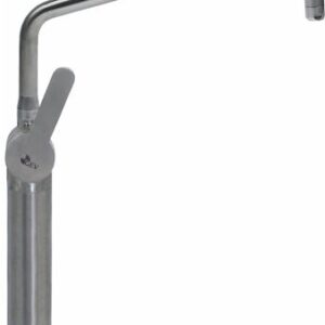 MISCELATORE MONOFORO INOX