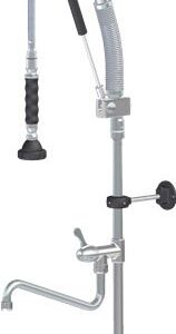 GRUPPO DOCCIA MATIC CON CANNA