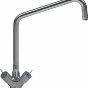 MISCELATORE MONOFORO INOX