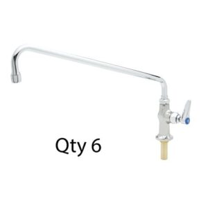 SINGLE PANTRY FAUCET, SINGLE HOLE BASE,
