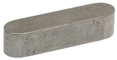 CHIAVETTA ACCIAIO C40 6x6x25 mm