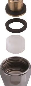 Rompigetto 3/4" con VNR per canne Klarco