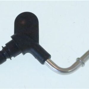 TUBO VAPORE+UGELLO NERO(PA)+GOMMA  EC680
