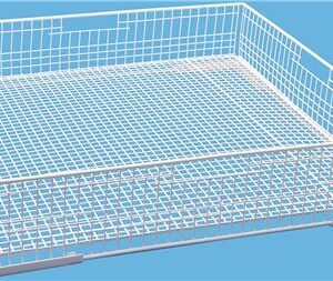 CESTO BICCHIERI 550x550x110 mm