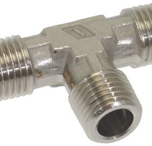 RACCORDO A "T" ø 1/4"M-1/4"M-1/4"M NICHE