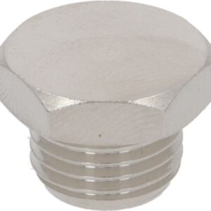 DADO ø 1/4"F H18 CHIAVE 19