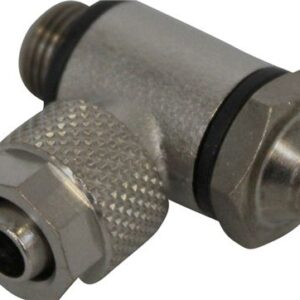 REGOLATORE D'ARIA 1/8 ATTACCO TUBO 8MM"