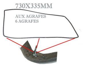 GUARNIZIONE PORTA  71X1028