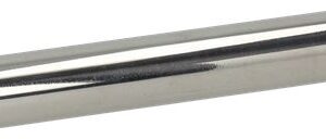 TUBO TROPPOPIENO IN OTTONE CROMATO