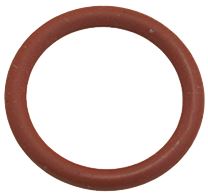 GUARNIZIONE OR 0123 SILICONE ROSSO