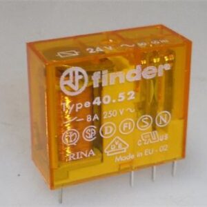 MINIRELÈ 40.52 24V 50/60Hz