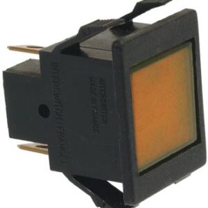 LAMPADA SPIA ARANCIO 220V
