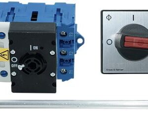 MAIN SWITCH GREY 3-POLE