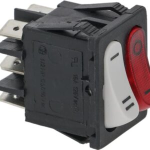 INTERRUTTORE BIPOLARE DOPPIO 16A 250V
