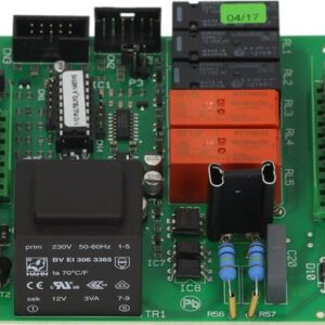 SCHEDA ELETTRONICA BASE