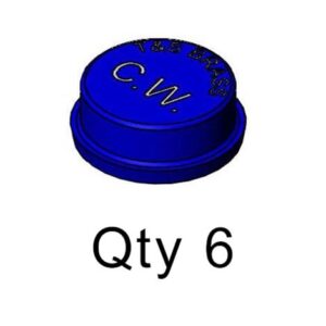 COLD WATER BLUE INDEX (QTY6)