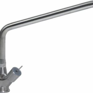 MISCELATORE MONOFORO INOX
