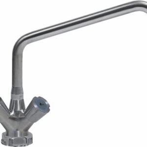 MISCELATORE MONOFORO INOX