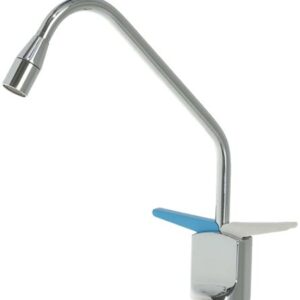 RUBINETTO SOPRALAVELLO A 2 LEVE CROMATO