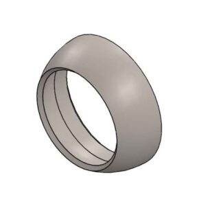 TRIM RING, STAINLESS STEEL