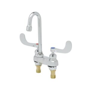 4" CENTERSET MIXING FCT, CERAMIC