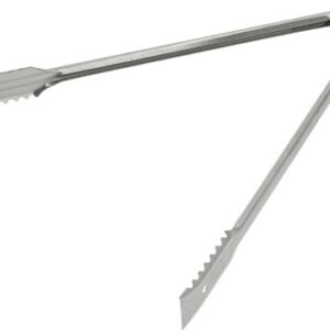 PINZA A MOLLA PER GRILL INOX 406 mm