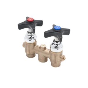 CONCEALED MIXING FAUCET, 3" CENTER,