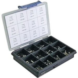 KIT FUSIBILI RITARDATI 5x20 - 120PZ 250V